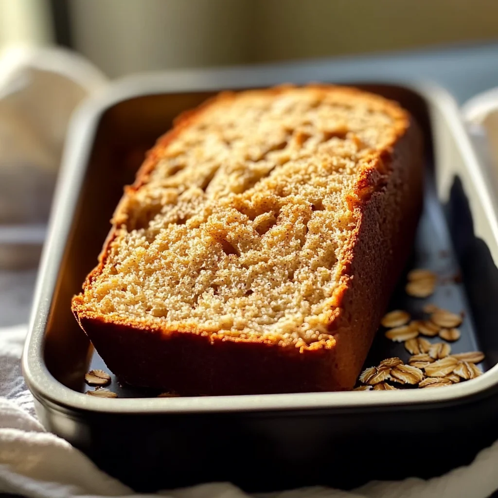 Honey Cinnamon Oatmeal Bread