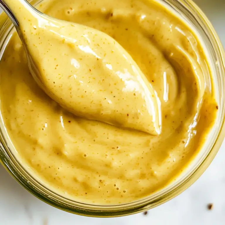 Honey Mustard Dressing