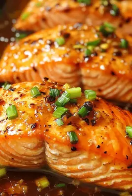 Hot Honey Butter Salmon