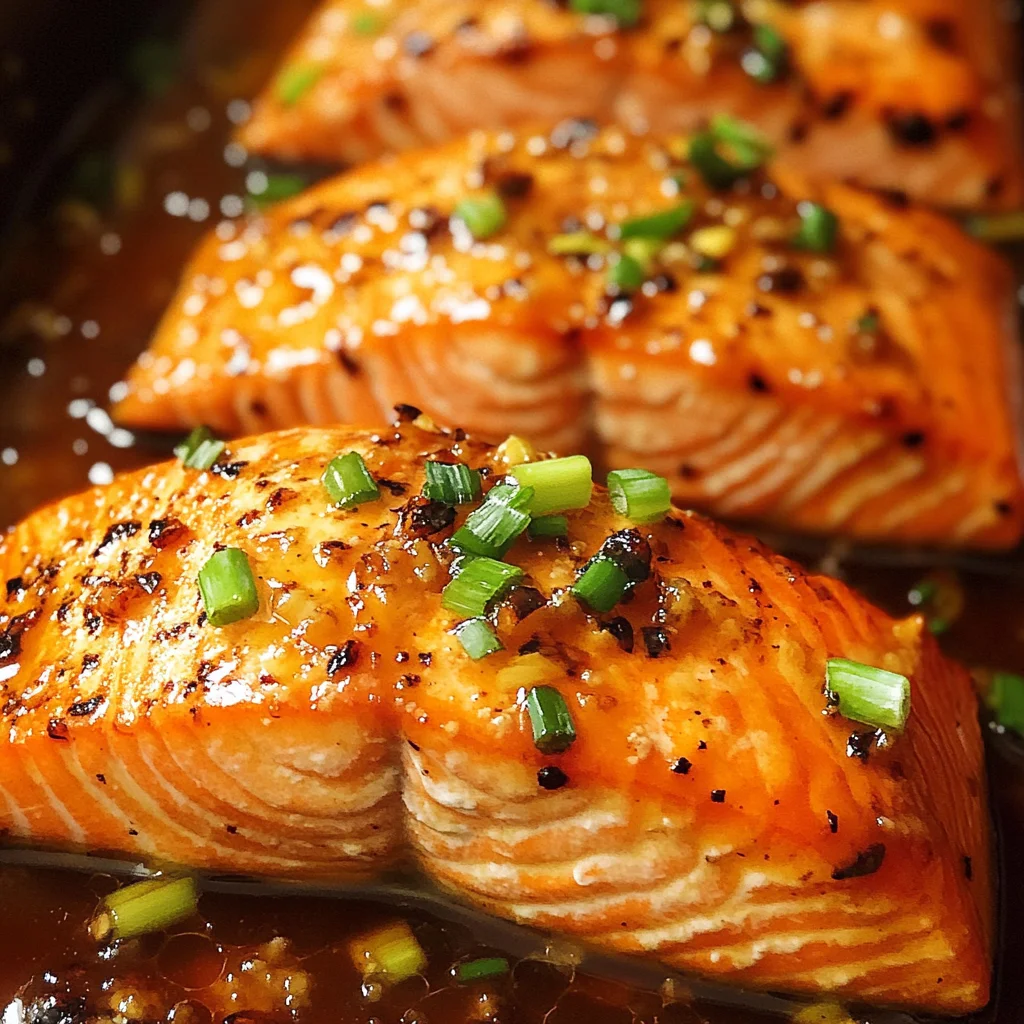 Hot Honey Butter Salmon