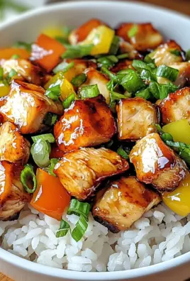 Hot Honey Chicken Bowl
