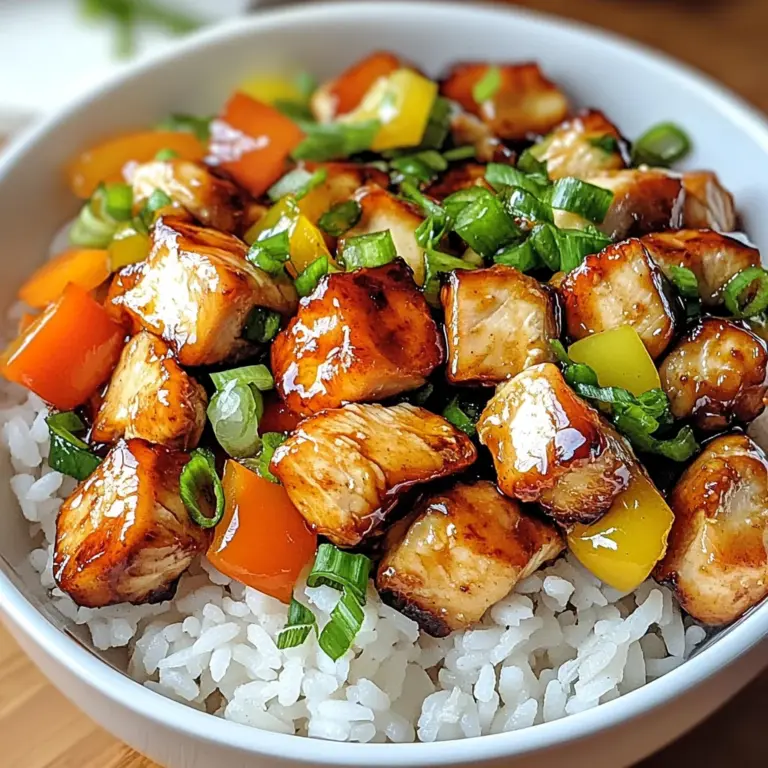 Hot Honey Chicken Bowl