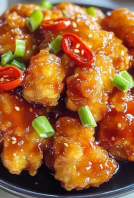 Hot Orange Chicken (Panda Express Copycat): A Fiery Feast Made Easy