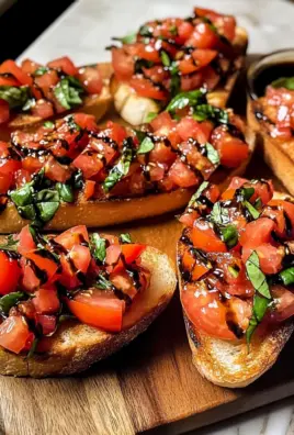 How to Make Bruschetta
