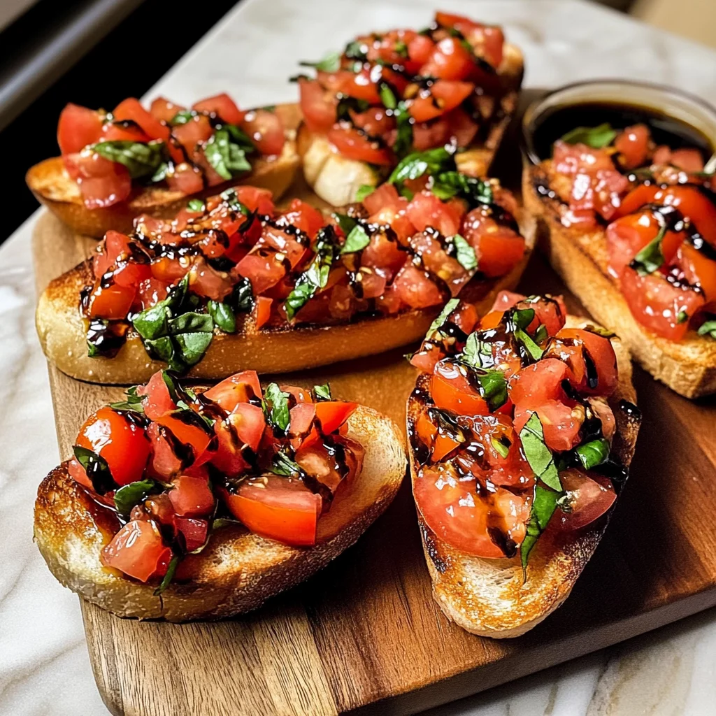How to Make Bruschetta