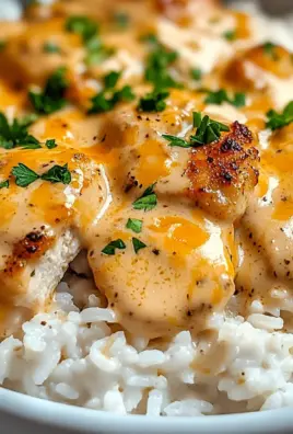 How to Make Creamy Smothered Chicken and Rice – Easy Dinner Idea
