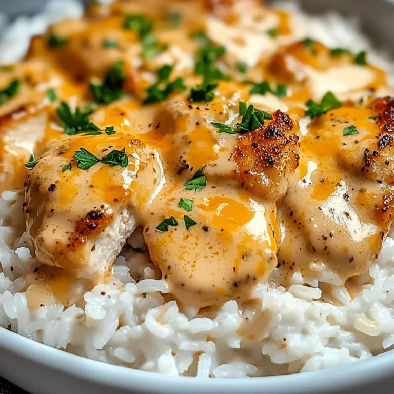 How to Make Creamy Smothered Chicken and Rice – Easy Dinner Idea