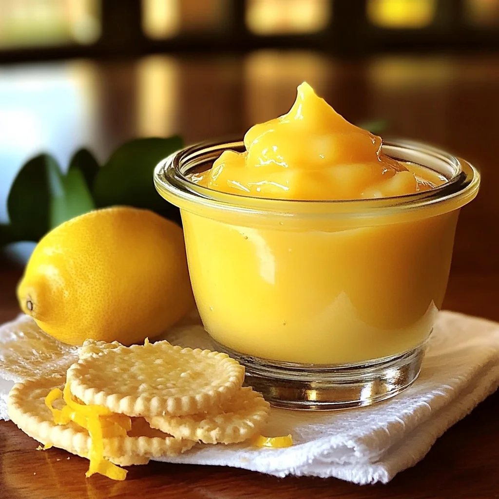 How to Make Lemon Curd