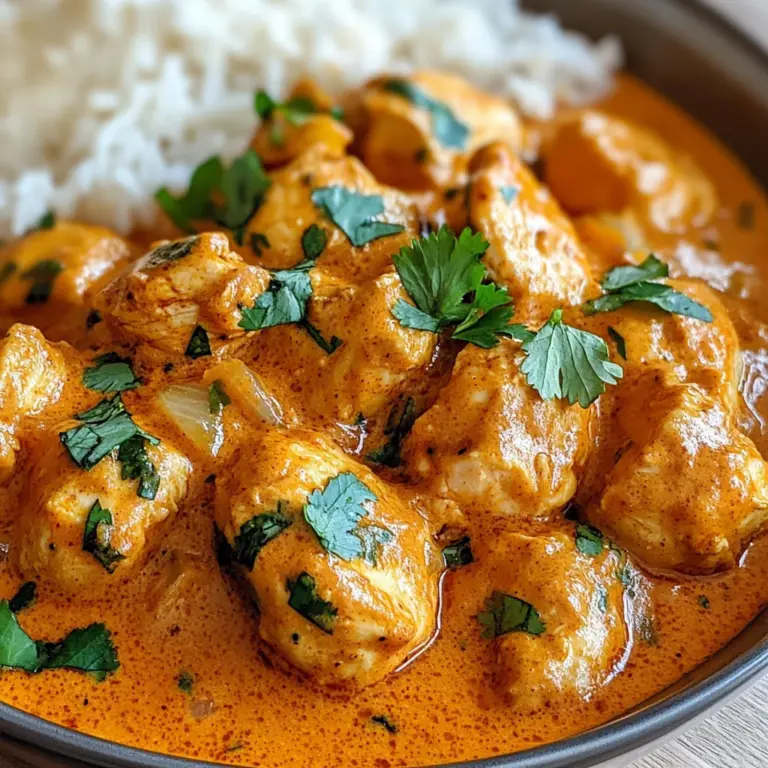 Indian Butter Chicken