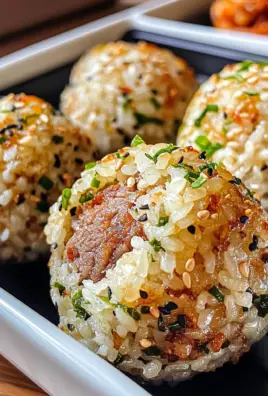 Korean Rice Balls