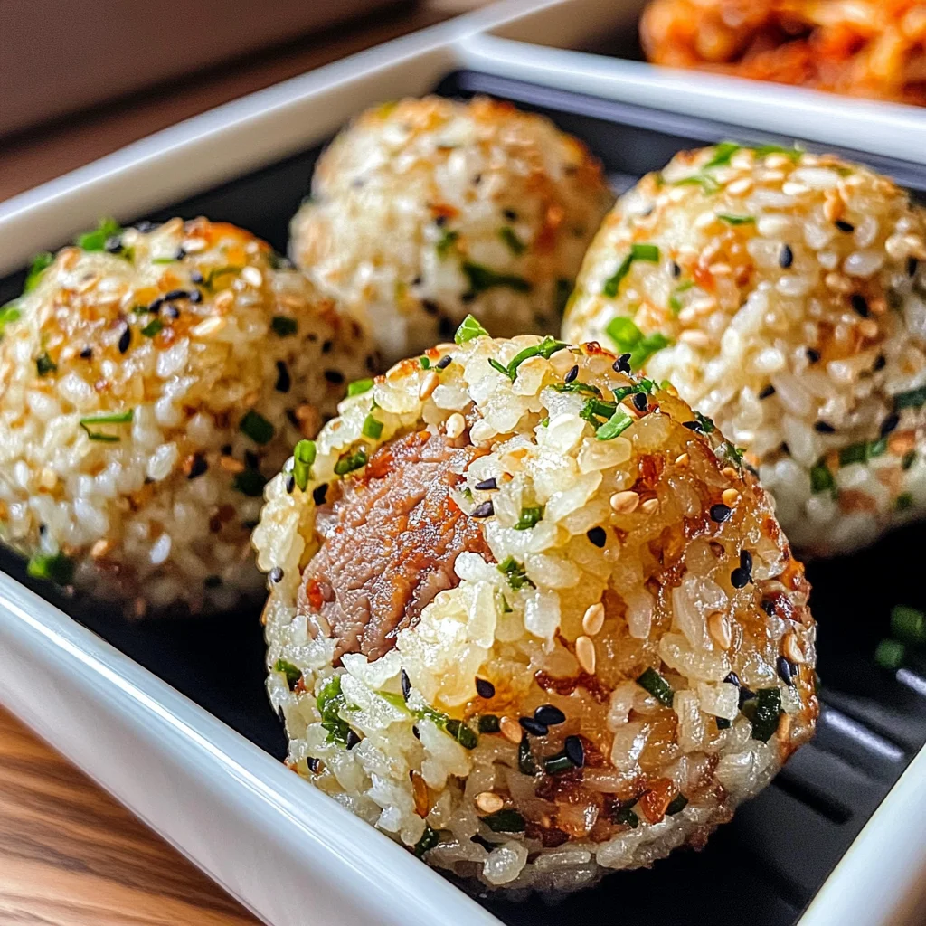 Korean Rice Balls