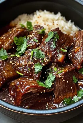 Korean Style Pot Roast