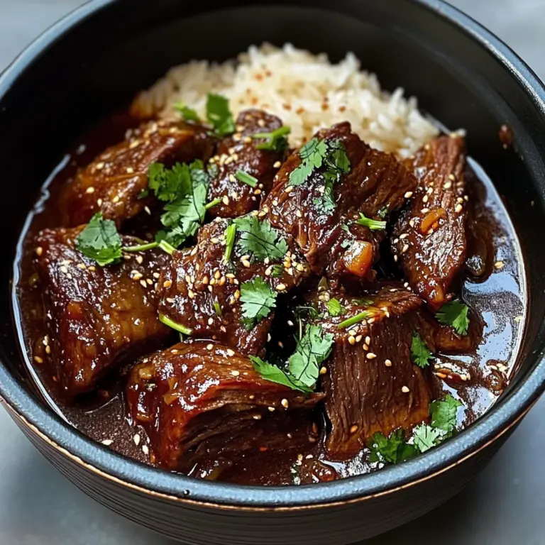 Korean Style Pot Roast