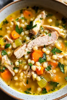 Leftover Turkey Soup