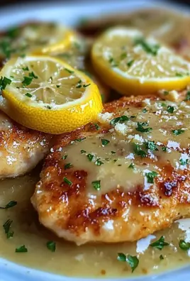 Lemon Chicken Romano