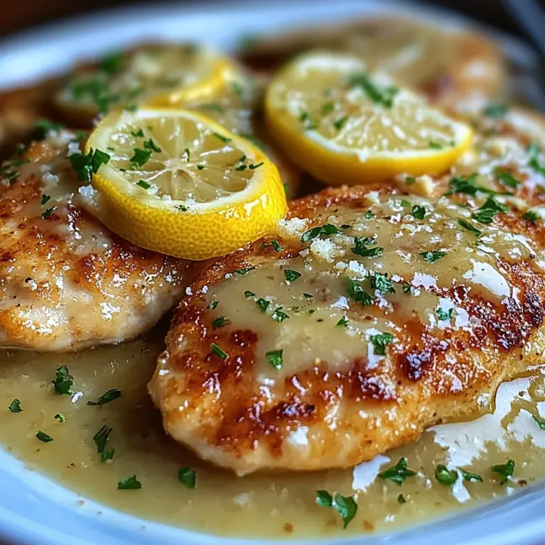 Lemon Chicken Romano