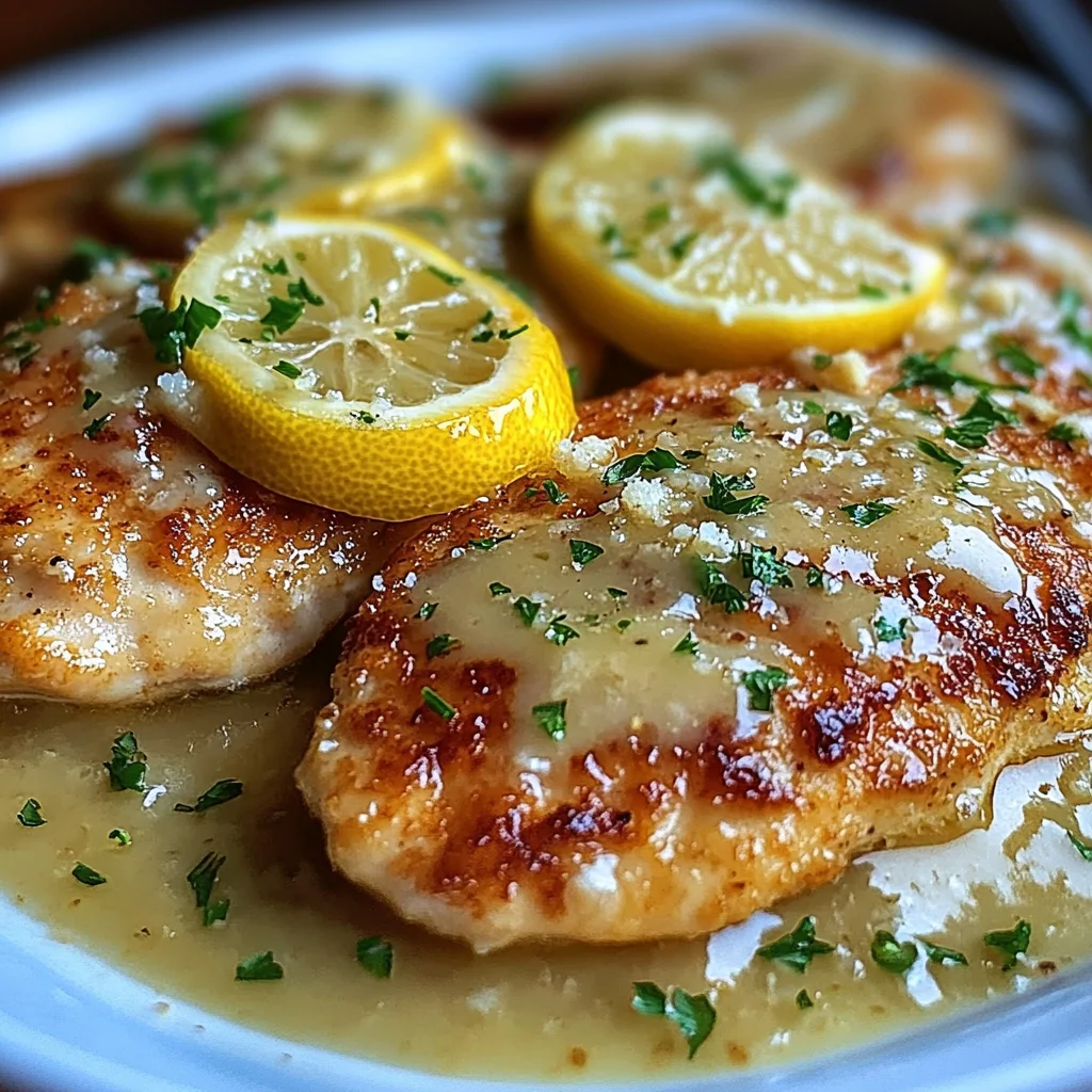 Lemon Chicken Romano