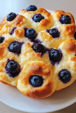 Magical Cottage Cheese Blueberry Cloud Bread Recipe