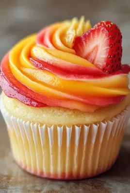 Mango Strawberry Sunset Cupcakes: A Delightful Recipe!