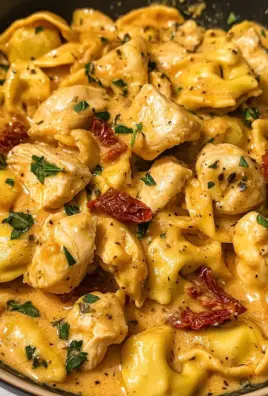 Marry Me Chicken Tortellini