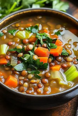 Mediterranean Lentil Soup