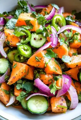 Mexican Papaya Salad