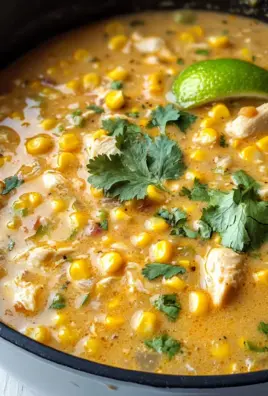 Mexican Street Corn Chicken Chili Recipe