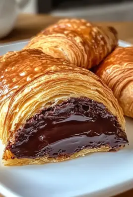 Mouthwatering Homemade Chocolate Croissants You Can Master