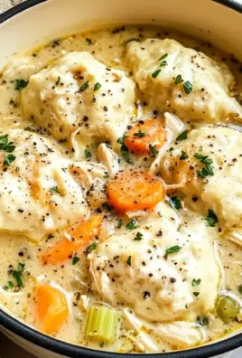 One Pot Chicken Dumpling Soup (with refrigerated biscuit dough!)