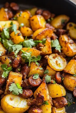 Papas con Chorizo