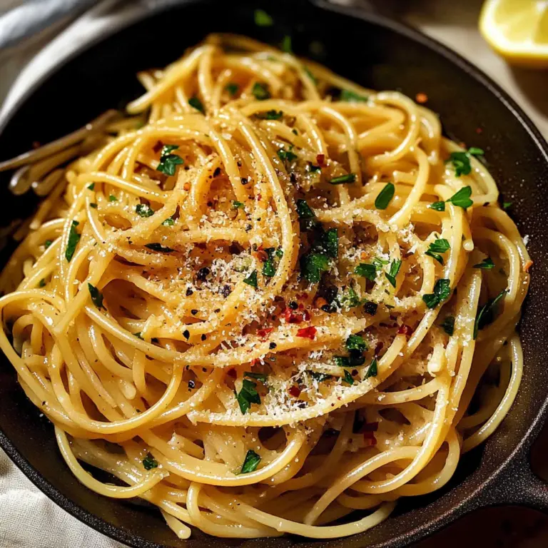 Pasta Aglio e Olio