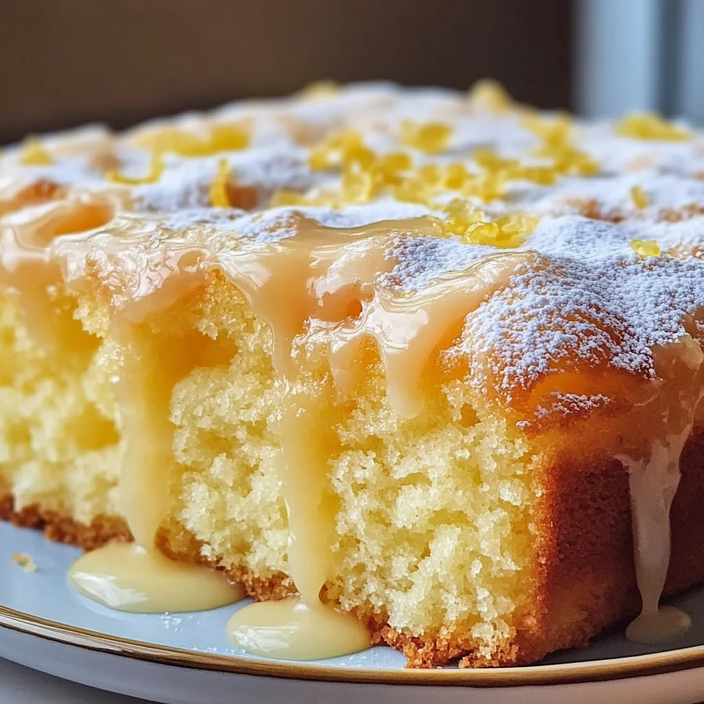 Paul Hollywood One-Bowl Lemon