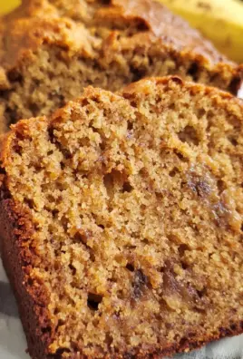 Peanut Butter Banana Bread