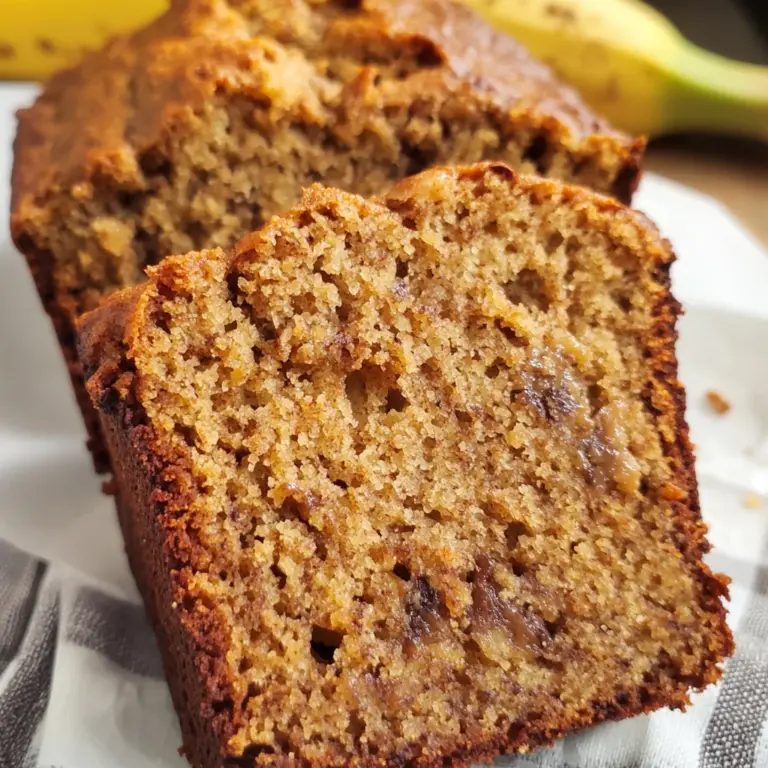 Peanut Butter Banana Bread