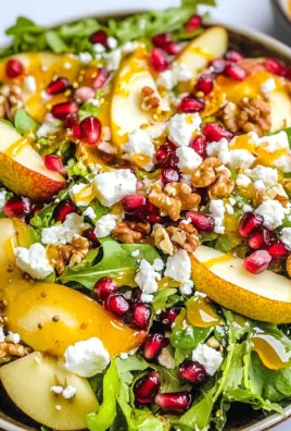 Pear Salad