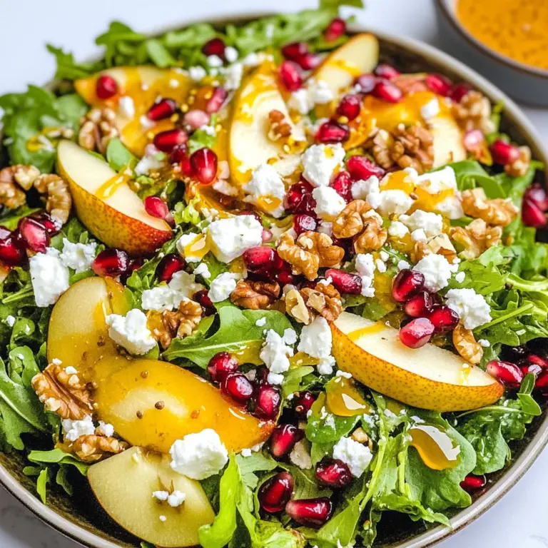 Pear Salad