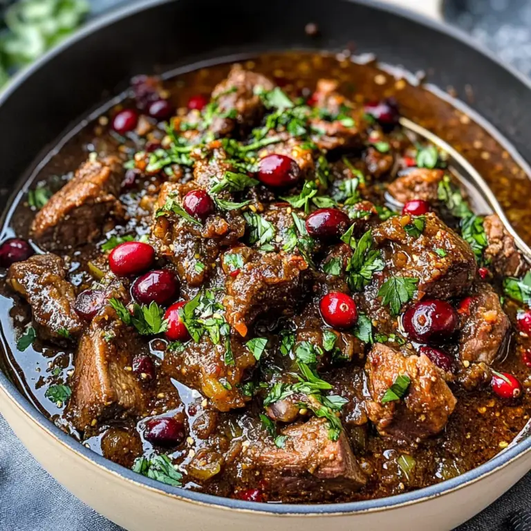 Persian Lamb Stew