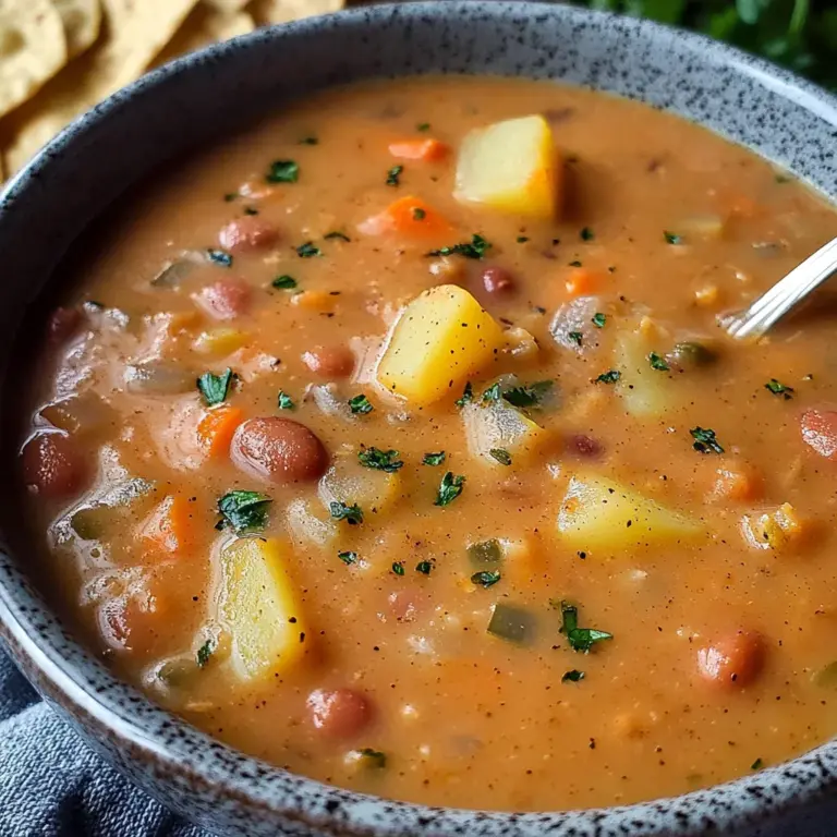 Pinto Bean Soup