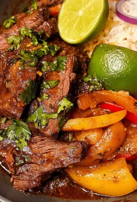 Puerto Rican Pepper Steak