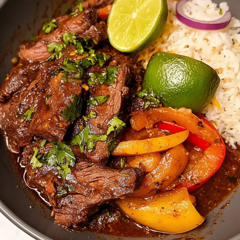 Puerto Rican Pepper Steak