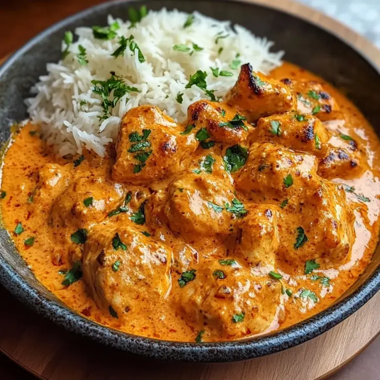 Quick & Easy Homemade Butter Chicken Recipe