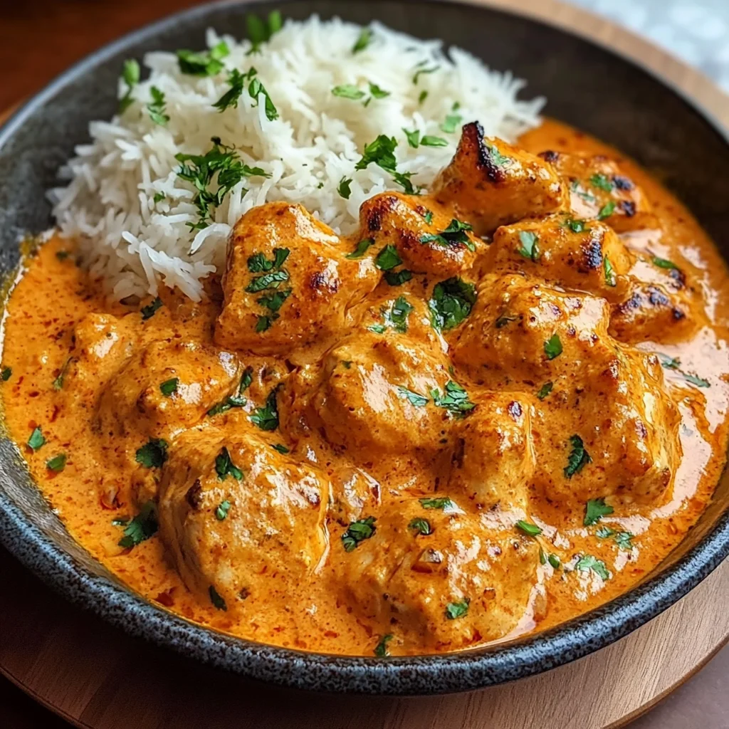 Quick & Easy Homemade Butter Chicken Recipe