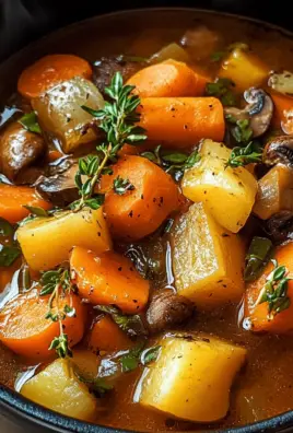 Quick Vegetarian Stew