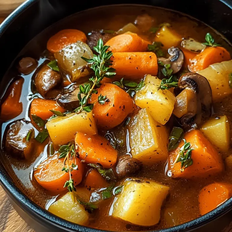 Quick Vegetarian Stew