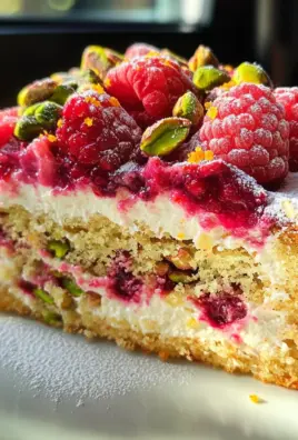 Raspberry Orange Pistachio Ricotta Cake: A Flavor Delight