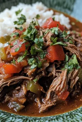 Ropa Vieja Slow Cooker