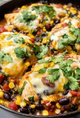 Santa Fe Chicken Skillet