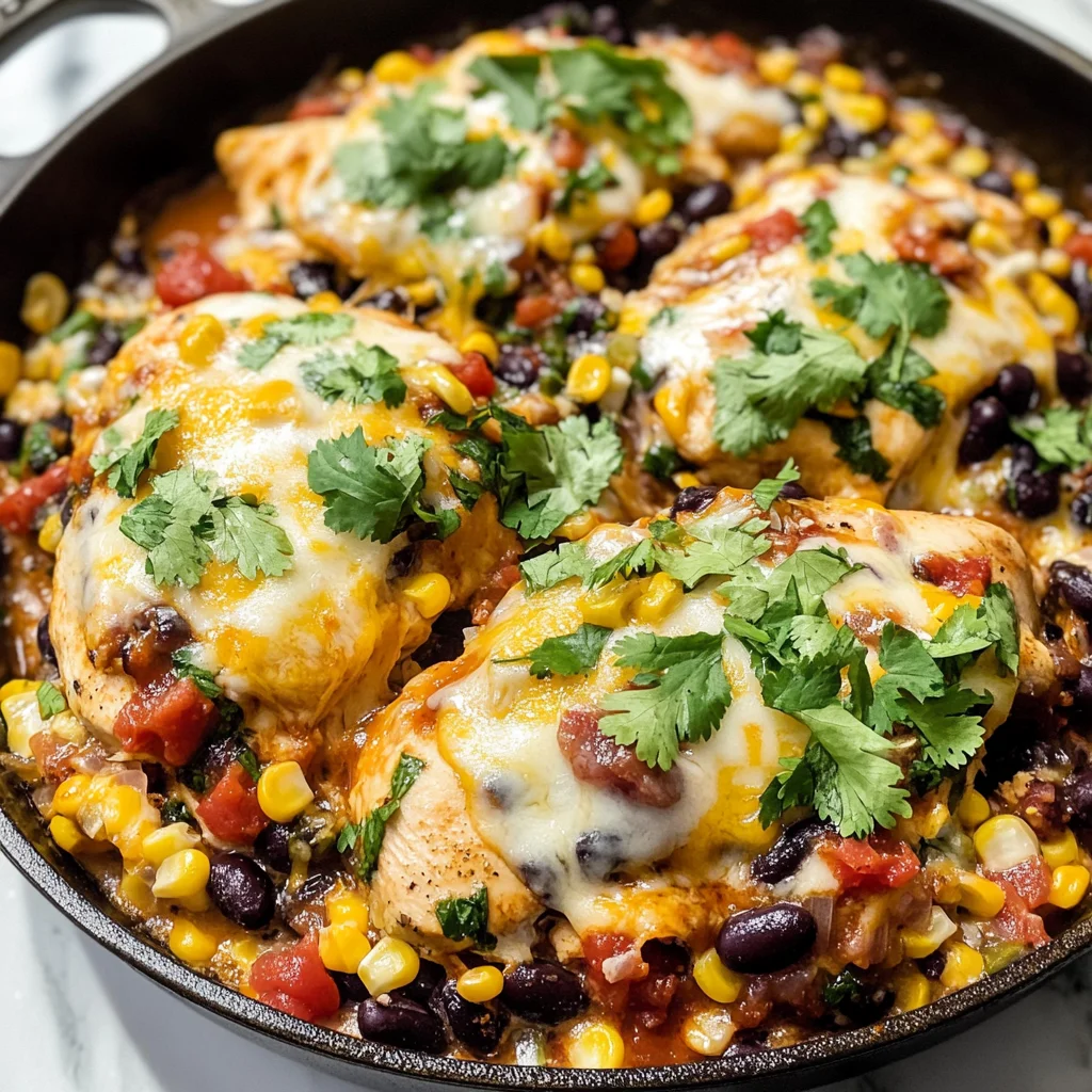 Santa Fe Chicken Skillet