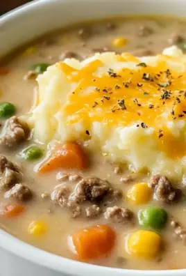Shepherd's Pie Soup
