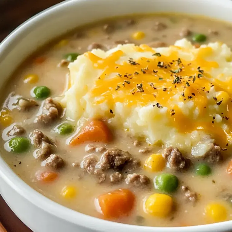 Shepherd's Pie Soup